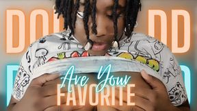 Double DD Are Your Favorite