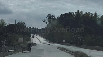 Na Blowjob Ko Ang Taxi Driver / Stranger Outdoor Car Blowjob by a Pinay