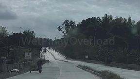 Na Blowjob Ko Ang Taxi Driver / Stranger Outdoor Car Blowjob by a Pinay