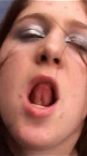 Chubby Girl Sucks Cock and Gets Fucked at the Casting