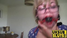 UKSubSluts com - Chubby beauty Madison Stuart's intense penetration session