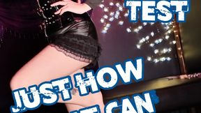 Trample Table Endurance Test â€“ Just How Flat Can It Get?