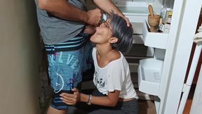 I Enjoy When My Husband Is Away and I Behave Like a Big Whore with My Stepson.