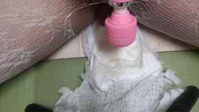 The Diaper Squirted!