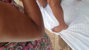 caiu na net !!! luana aguiar foi pega pelo corno e teve que dar ate o cuzinho pra se safar . el toro de oro - alex lima - paty bumbum