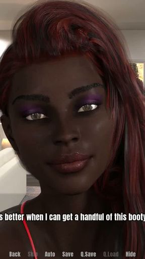 Grandma's House: Two Black Ebony Goddess - Ep58   Clip 1