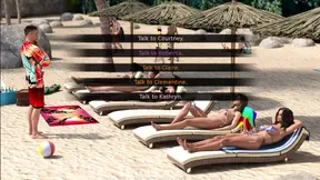 Wild threesome with lady pleasures in East Block 16