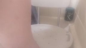 Shaving My Hairy Twat and Legs