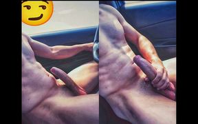 Famous Actor Films Himself in the Car