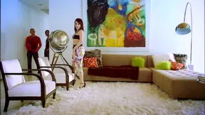 Sizzling Dana Dearmond Takes Two Cocks For A Wild MMF Ride