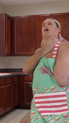 Submissive Housewife Does Whatever It Takes to Satisfy Her Dom Husband