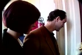 She Is Naughty French Babe Who Got Double Fucked