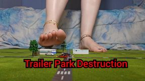 Trailer Park Destruction