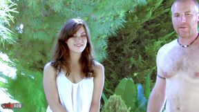 Tiffany Doll: French Pornstar Tiffany Doll Assfucked in the Basement