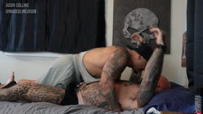 Bareback Convict Fuck with Locked Thug 3