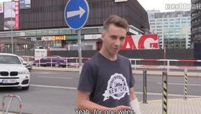 Czech Hunter:voyeur First-ever Encounter with a Wounded Heart