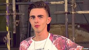 Twink Jesse Evans Submits To Old Master Sebastian Kane