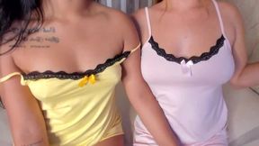 Sabrina & Nicol Private Show