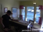 Wicked - Samantha Rone gets caught on
