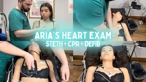 Aria’s Heart Exam: Steth, CPR, Defib 1080p