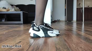 SoHoti69's Petite Pleasure: Pantyhose Masturbation, Pissing, and Orgasm