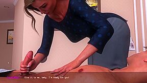 Stepmom Shows Her Boobs- Measuring My Cum #2 Gameplay