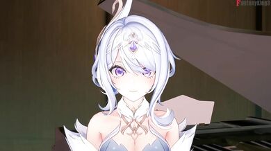 Animated Ballet Dancer Odette Popped By Deepthroat And Rough Sex In Anime Parody