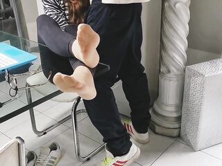 Merely for nylon soles lovers