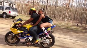 Don Whoe gets so much pussy on his motorcycle