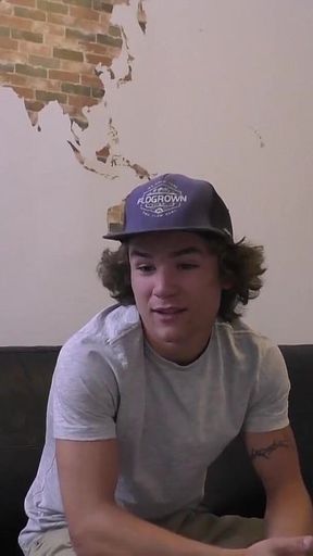 Blue Collar Teen Just in It for Fun