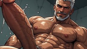 Close up Nude Men Art