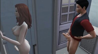 Sims 4 - Common days - Needs of my naughty boy