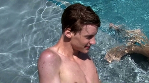 Next Door Twink: Sandy Summer Fun for Three