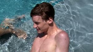 Next Door Twink: Sandy Summer Fun for Three