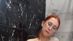 Video uploaded by @justsandy @Shower Sex & #Glasses Porn #Naked #Shaved Pussy #Redhead Porn nsfw adult xxx | Tik.Porn