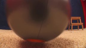 Skinny seductive brunette in lingerie shows off her hot ass and natural tits