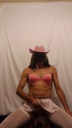 Cowgirl Sandy Cums for You