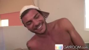 Huge Cock Stuffed Deep Into Hungry Mouth for Ultimate Pleasure