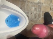 Dick on bricks at work 😈🤧musty too