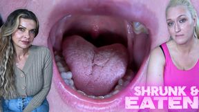 Shrunk and Eaten By SeeChelle & Brandon 4k