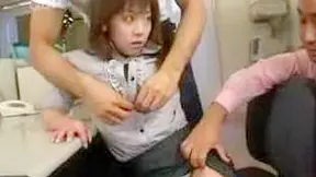 Asian Executive Undressed – Wild Raw Office Encounter