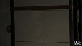 Robot pussy pounding!