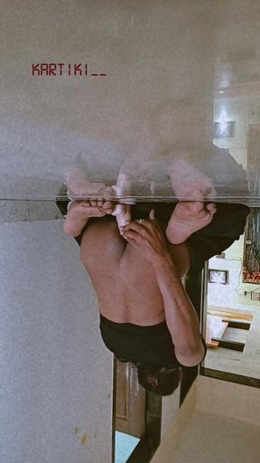 Crossdresser anal gaping and cum on mouth   Clip 1