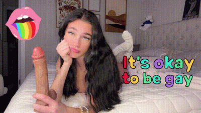 Your bestie finds out you’re bi!