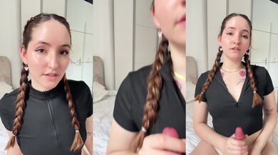 Stop and cum for Mady - dominant JOI + countdown