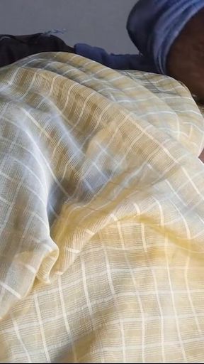 Indian Desi Wife Seduce Stepfather in Law to Suck His Cock.