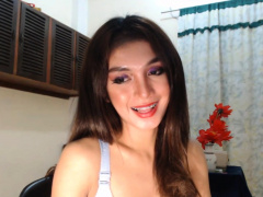 TS Girl Training her ass for your cock