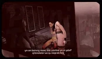 Incredible 3D BBW MILF’s First Intense Group Encounter