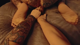 Full scene - anal fisting and huge dildo riding like the whore I am