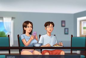 Summertime Saga Reworked - 19 My Sluttygram Account by Misskitty2k